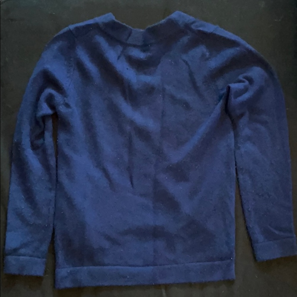 PURE Cashmere grandfather cardigan - Picture 3 of 4